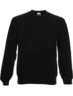 Classic Raglan Sweat mikina black model 22537302 - Fruit of the Loom Classic Raglan Sweat mikina black model 22537302 - Fruit of the Loom