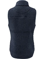 James Harvest Kingsley Fleece Vest Women Dámská fleecová vesta Sherpa "Two-Tone" 62.1505 navy James Harvest Kingsley Fleece Vest Women Dámská fleecová vesta Sherpa "Two-Tone" 62.1505 navy