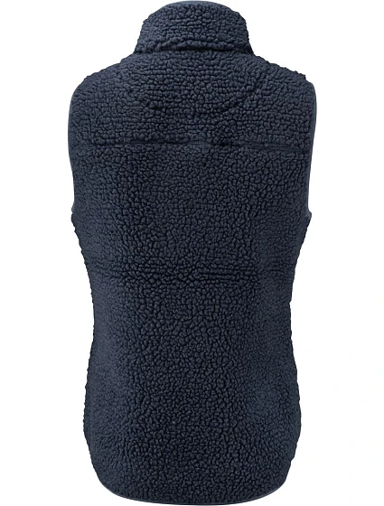 Fleece Vest Women Dámská fleecová vesta Sherpa "TwoTone" navy model 22453609 - James Harvest Fleece Vest Women Dámská fleecová vesta Sherpa "TwoTone" navy model 22453609 - James Harvest