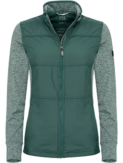 Cutter & Buck Jacket Women Dámská hybridní strečová bunda green model 22472247