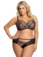 Dámské kalhotky model 21100810 Lara černé - Gorsenia