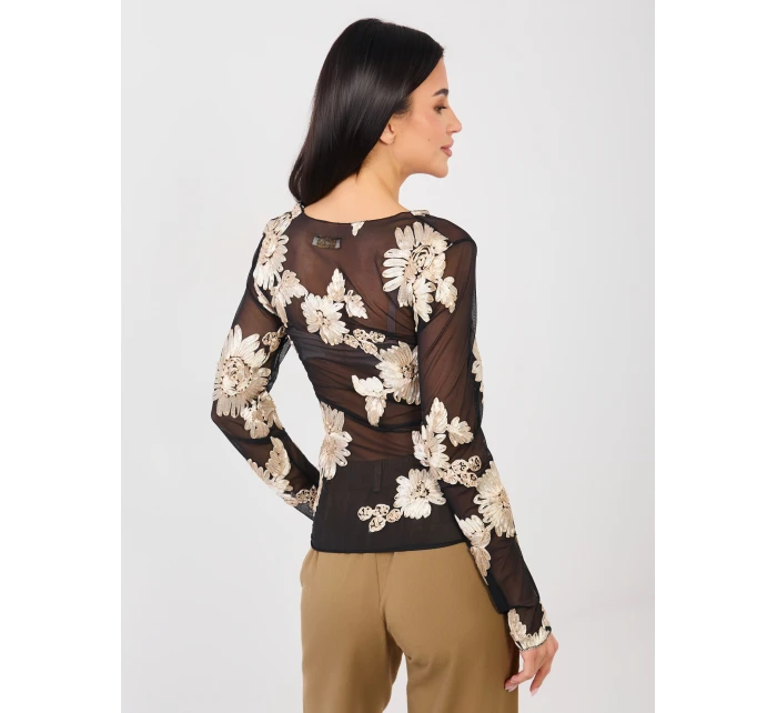 Halenka IT BZ 22125.60 černá a béžová