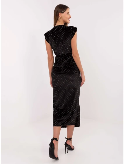 Šaty IT SK 21171 1.03P černá Šaty IT SK 21171 1.03P černá