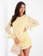 Šaty IT SK 9913.30 světle žlutá