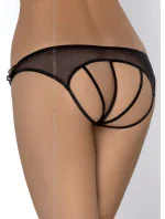 Tanga Charbon V-6458 černá - Axami