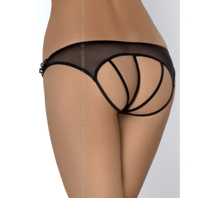 Tanga Charbon V-6458 černá - Axami