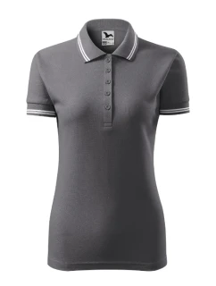 Urban polokošile dámská ocelově šedá