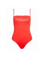 Dámské jednodílné plavky UW0UW04538-SNE - Tommy Hilfiger Dámské jednodílné plavky UW0UW04538-SNE - Tommy Hilfiger