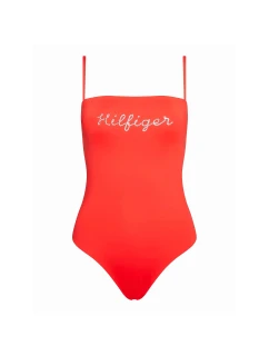 Dámské jednodílné plavky UW0UW04538-SNE - Tommy Hilfiger