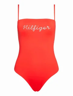 Dámské jednodílné plavky UW0UW04538-SNE - Tommy Hilfiger