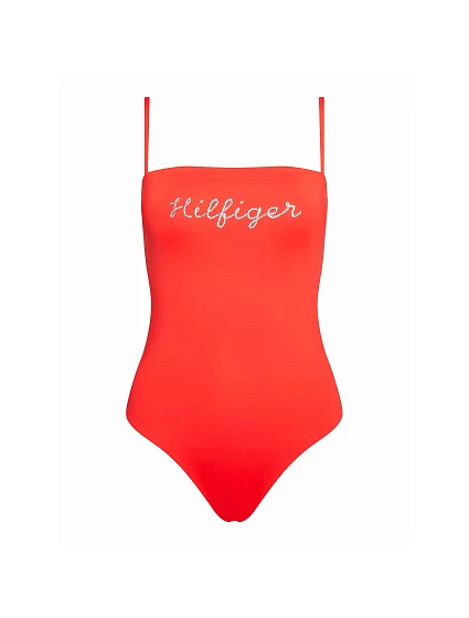 Dámské jednodílné plavky UW0UW04538-SNE - Tommy Hilfiger Dámské jednodílné plavky UW0UW04538-SNE - Tommy Hilfiger