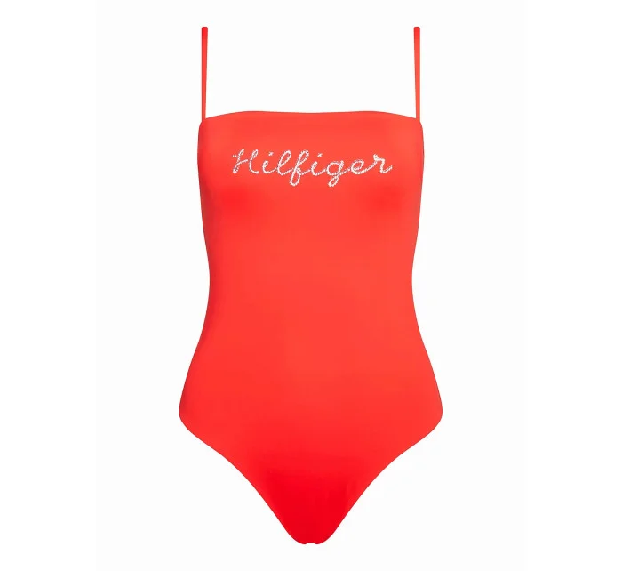 Dámské jednodílné plavky UW0UW04538-SNE - Tommy Hilfiger Dámské jednodílné plavky UW0UW04538-SNE - Tommy Hilfiger