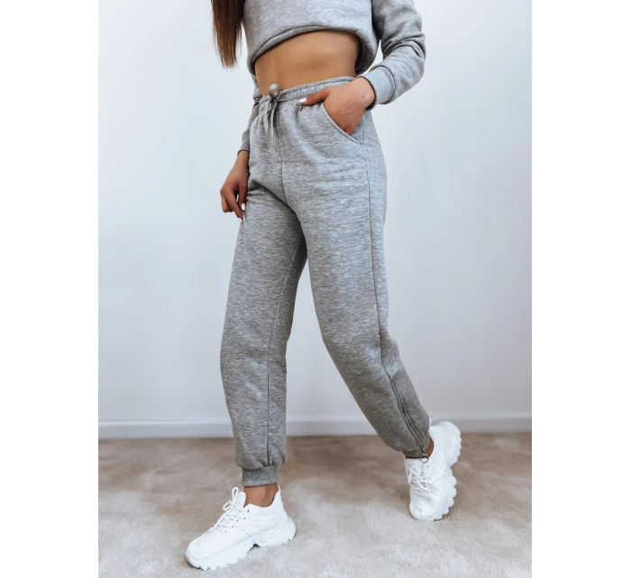 Dámská tepláková souprava KEILI light grey FashionStreet AY0641