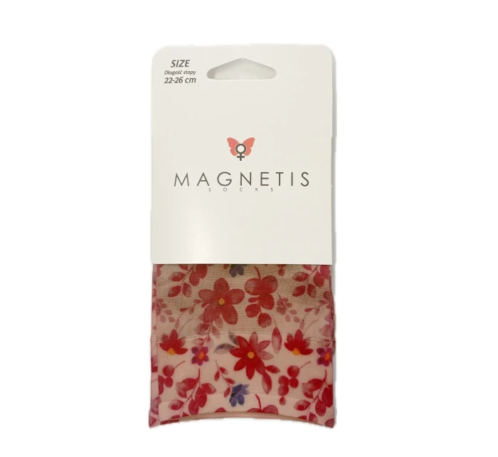 Dámské vzorované ponožky model 7465057 20 den - Magnetis
