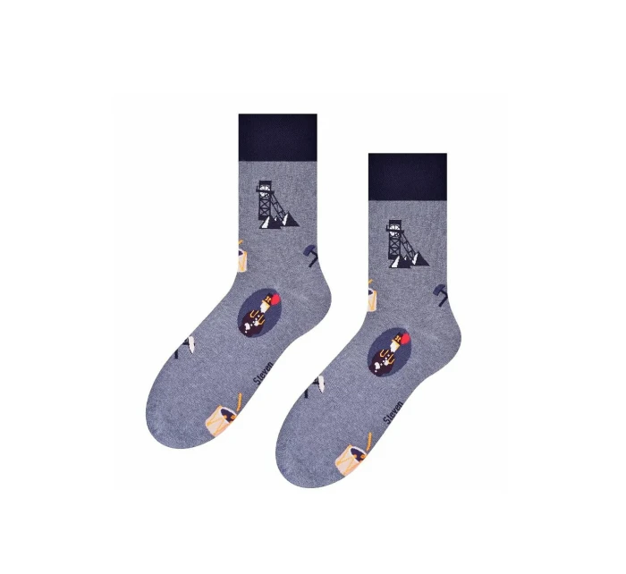 Ponožky Steven art.118 Folk pánské 39-46