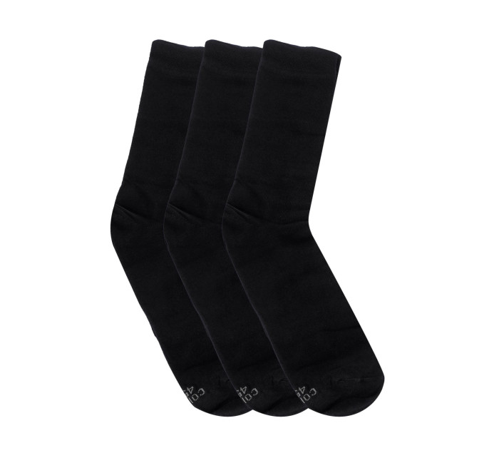 Pánské ponožky 3 pack Premium 3 pack black - CORNETTE