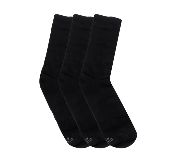 Pánské ponožky 3 pack Premium 3 pack black - CORNETTE Pánské ponožky 3 pack Premium 3 pack black - CORNETTE