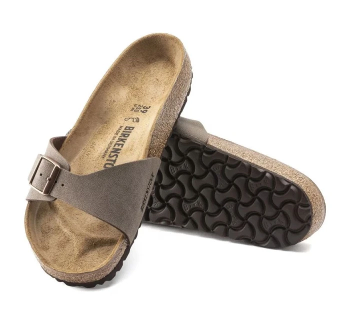 Žabky Birkenstock Madrid BS Mocha 0040093 Žabky Birkenstock Madrid BS Mocha 0040093