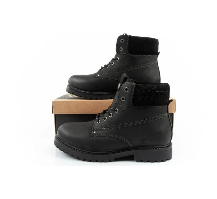 Arch Fur pánské boty model 21420735 boty smart zateplené černé - Wrangler Arch Fur pánské boty model 21420735 boty smart zateplené černé - Wrangler