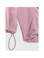 Dámská nepromokavá mikina s kapucí 4F 4FRAW25TSWSF2462-56S