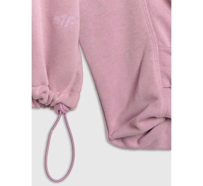 Dámská nepromokavá mikina s kapucí 4F 4FRAW25TSWSF2462-56S