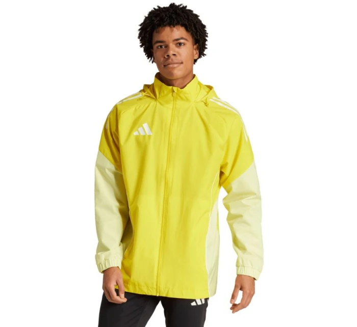 Pánská bunda Tiro 25 Competition jacket yellow pánské model 21814133 - ADIDAS Pánská bunda Tiro 25 Competition jacket yellow pánské model 21814133 - ADIDAS