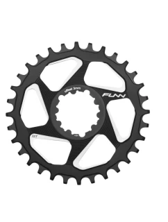 FUNN Klikový mech. kotouč SOLO DX BOOST červený 34T