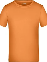 Daiber JN 358K Dětské žerzejové sportovní tričko 02.358K orange