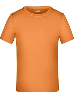 Daiber JN 358K Dětské žerzejové sportovní tričko 02.358K orange