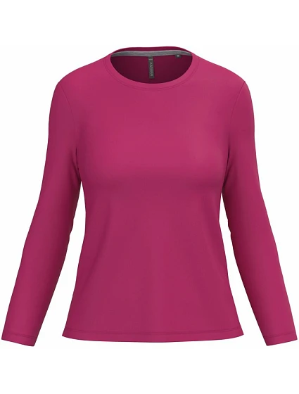Kariban K 383 Dámské tričko s dlouhým rukávem 20.K383 fuchsia Kariban K 383 Dámské tričko s dlouhým rukávem 20.K383 fuchsia