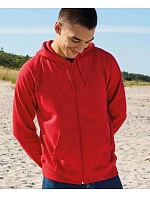Neutral O 63301 Pánská mikina s kapucí z bio bavlny 77.6331 dark heather