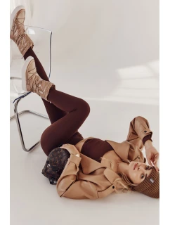 Dámské zateplené sněhule Big Star model 21601636 Béžove - Big Star Shoes