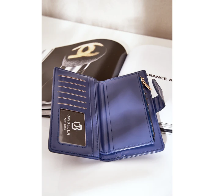 Dámská Peněženka Z Eko Kůže Tmavě Modrá model 21681893 - Boto