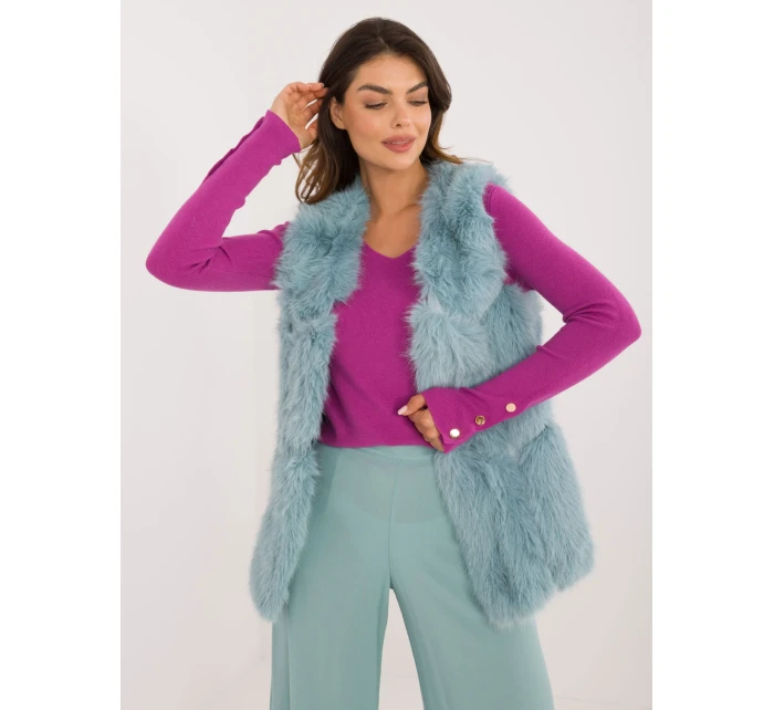 Kamizelka AT KZ model 20493460 mietowy - FPrice