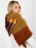 Šátek AT SZ model 17833575 hnědá - FPrice