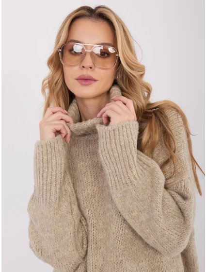 Jumper CH SW 72989.68 béžový Jumper CH SW 72989.68 béžový