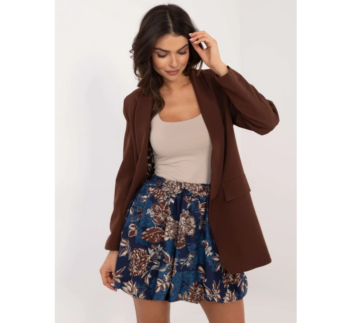 Sukně DHJ SD 19865 6.54P tmavě modrá