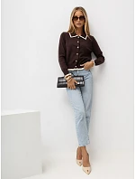 Sweter IR SW model 22303462 brązowy - FPrice Sweter IR SW model 22303462 brązowy - FPrice