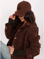 Kurtka IT KR model 22046990 ciemny brązowy - FPrice