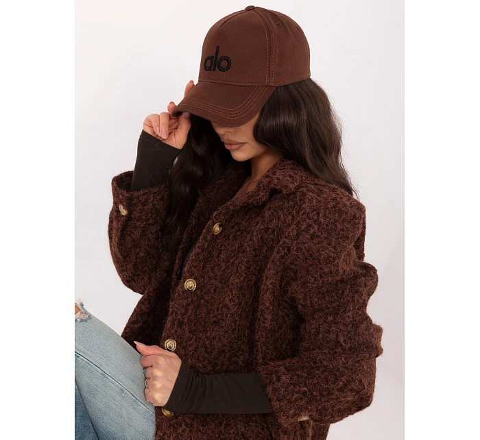 Kurtka IT KR model 22046990 ciemny brązowy - FPrice