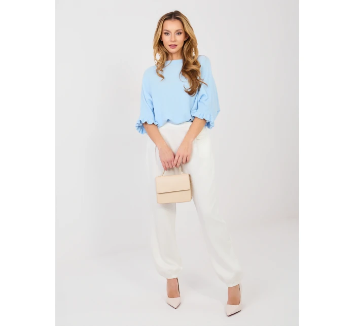 Jumper MI SW 3675.01P světle modrý