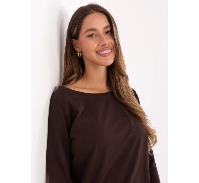 Halenka RV BZ 4691.40P tmavě hnědá