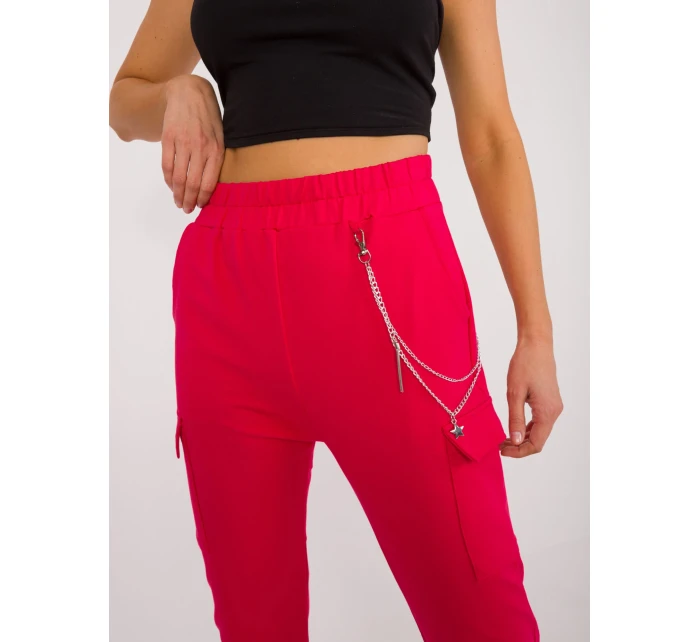 Tepláky RV DR 9604.27 červená