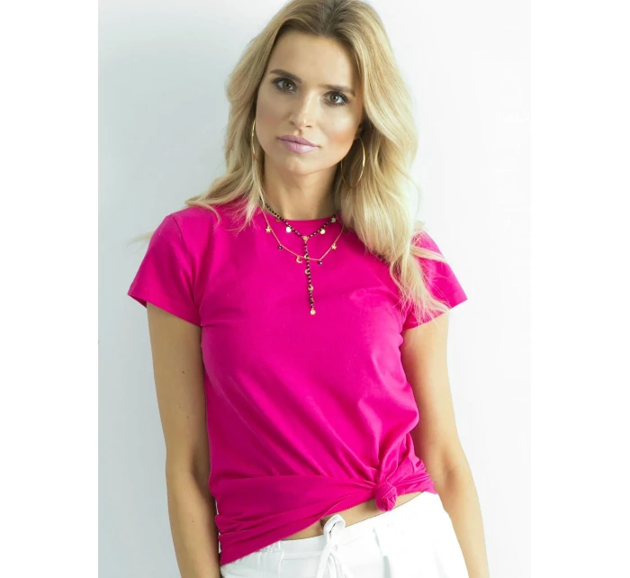 Tričko RV TS 4623.71 fuchsiová