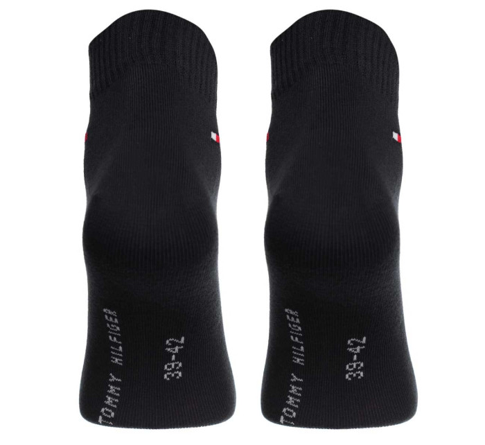 Ponožky Tommy Hilfiger 2Pack 701222187003 Black
