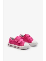 Dětské tenisky na suchý zip Big Star Fuchsia Dětské tenisky na suchý zip Big Star Fuchsia