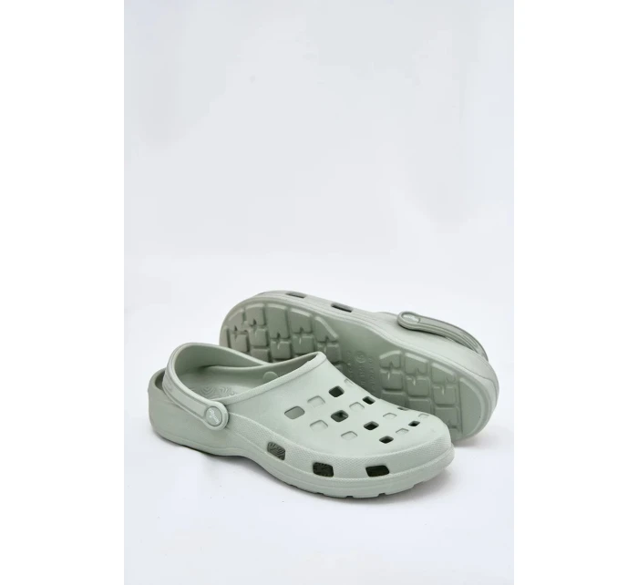 Dámské pěnové pantofle LEMIGO – mátové