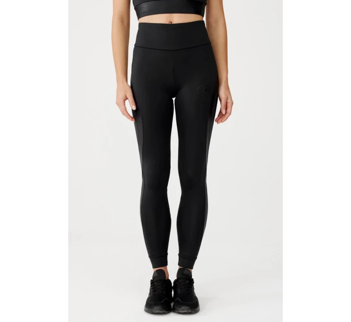 Dámské dlouhé legíny Etna Černá - Rough Radical