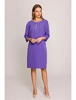 Dámské šaty S394  fialové - Stylove