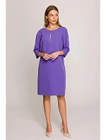 Dámské šaty S394 fialové - Stylove
